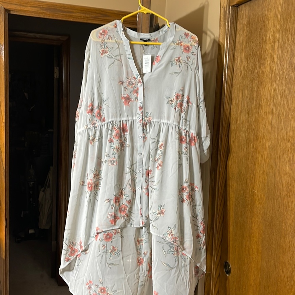 Torrid sheer hi-lo